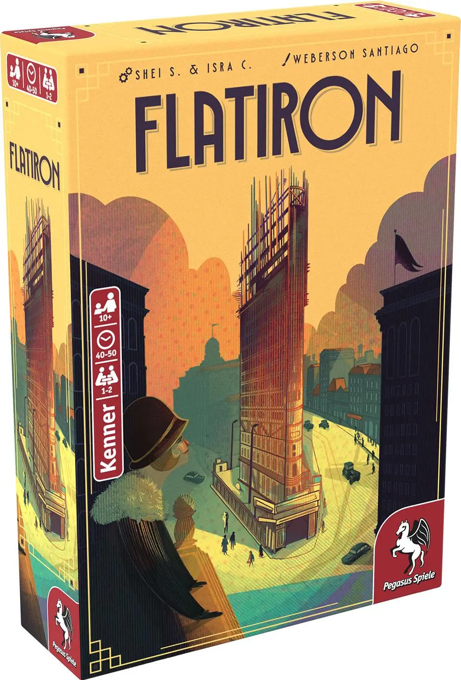 Cover: 4250231741531 | Flatiron | Sheila Santos Israel Cendrero | Spiel | 57031G | Deutsch