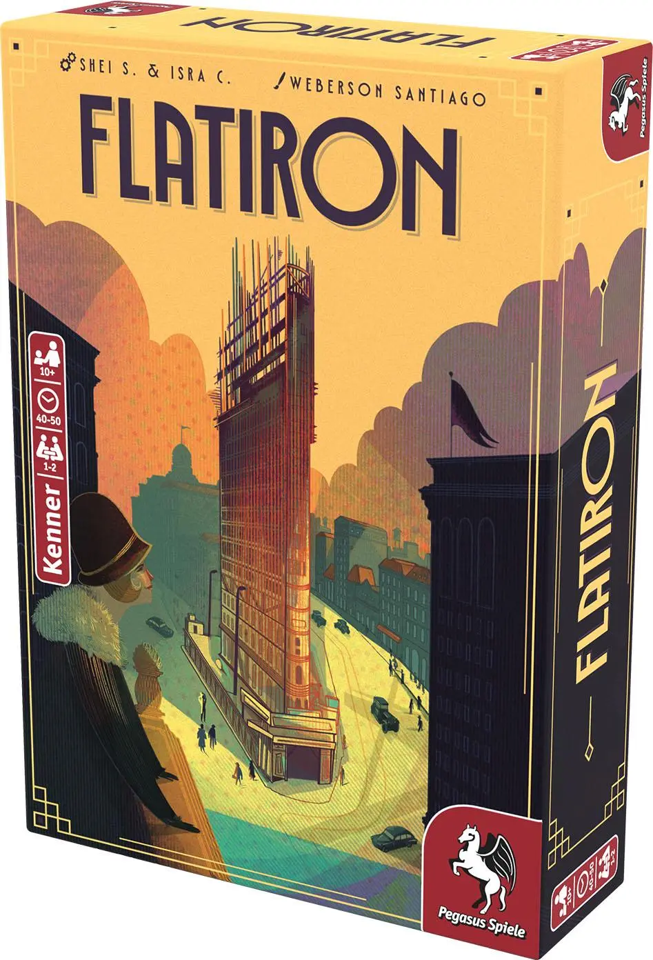 Bild: 4250231741531 | Flatiron | Sheila Santos Israel Cendrero | Spiel | 57031G | Deutsch