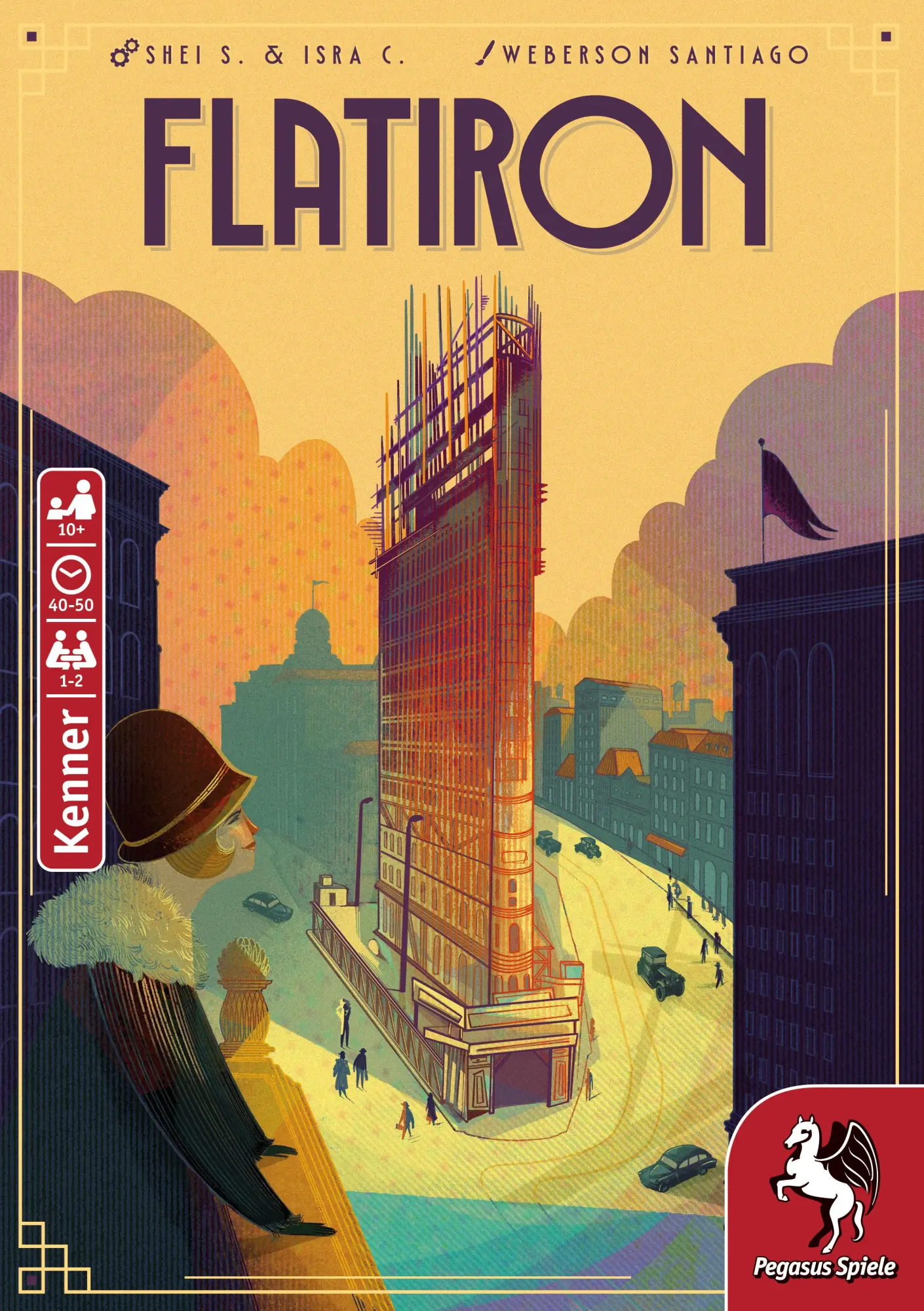 Bild: 4250231741531 | Flatiron | Sheila Santos Israel Cendrero | Spiel | 57031G | Deutsch