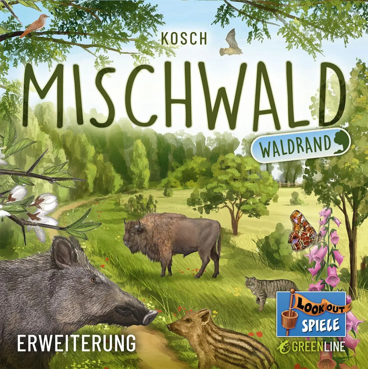 Cover: 4260402311531 | Mischwald - Waldrand | Kosch | Spiel | LOOD0065 | Deutsch | 2025
