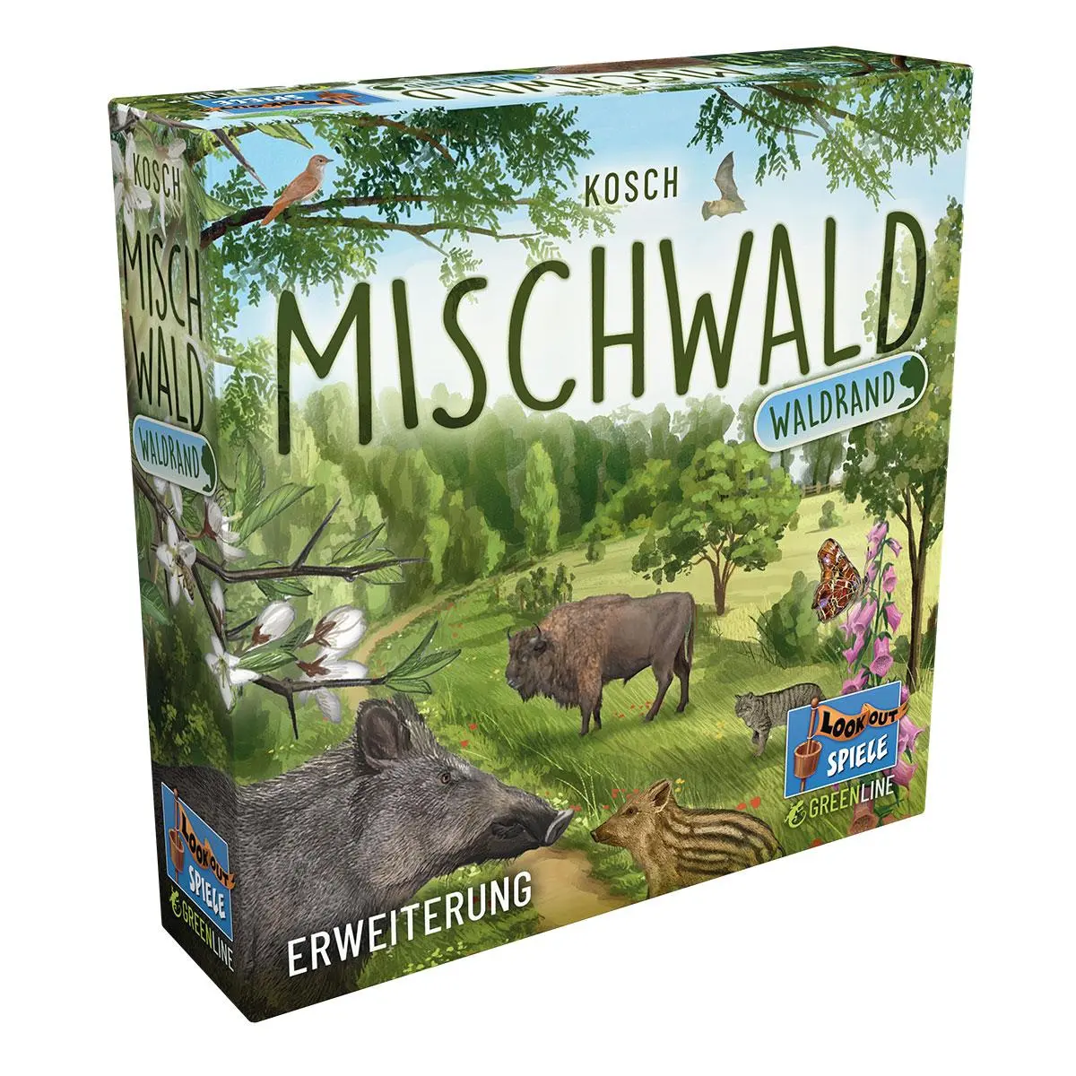 Bild: 4260402311531 | Mischwald - Waldrand | Kosch | Spiel | LOOD0065 | Deutsch | 2025