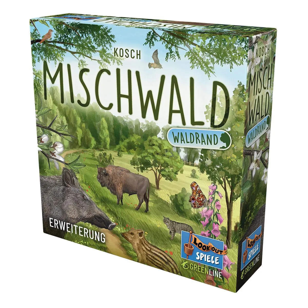 Bild: 4260402311531 | Mischwald - Waldrand | Kosch | Spiel | LOOD0065 | Deutsch | 2025