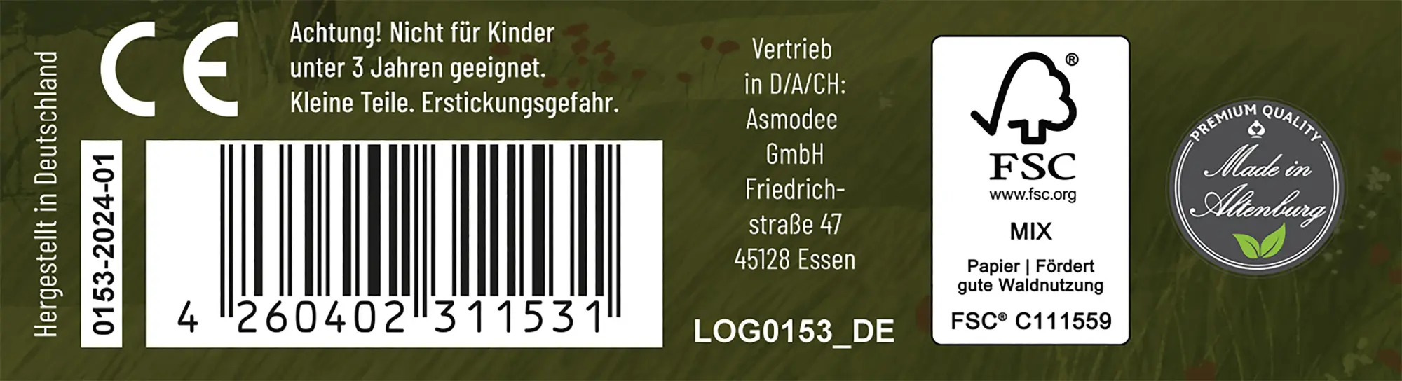 Bild: 4260402311531 | Mischwald - Waldrand | Kosch | Spiel | LOOD0065 | Deutsch | 2025