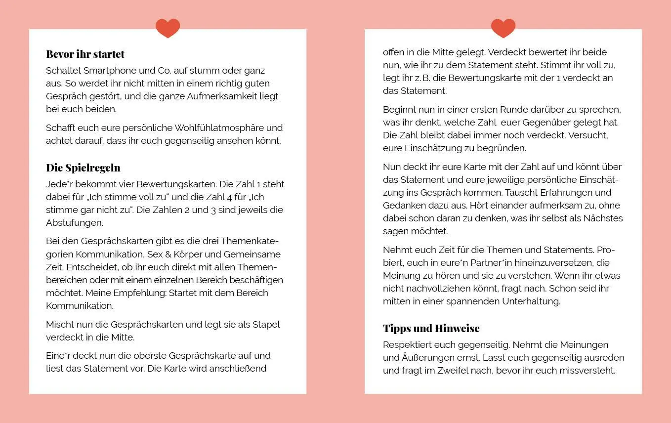 Bild: 4260478341531 | Kartenspiel: Talk about - Das Kommunikationsspiel für Paare | Müller