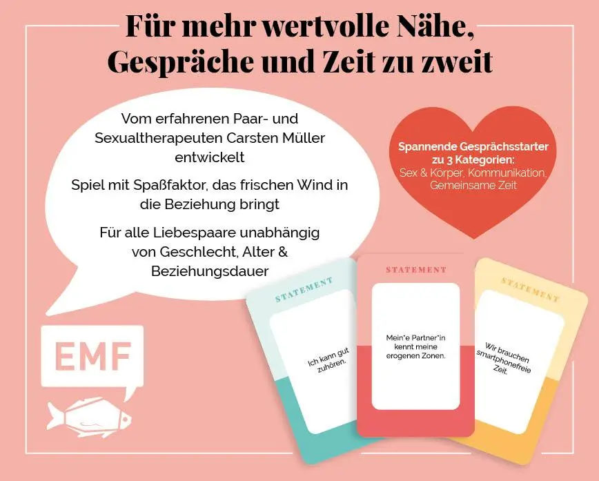 Bild: 4260478341531 | Kartenspiel: Talk about - Das Kommunikationsspiel für Paare | Müller
