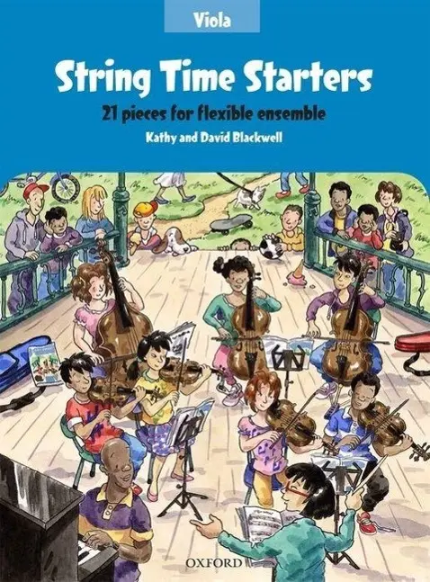 Cover: 9780193411531 | String Time Starters Viola Book | Kathy Blackwell | Taschenbuch | Buch