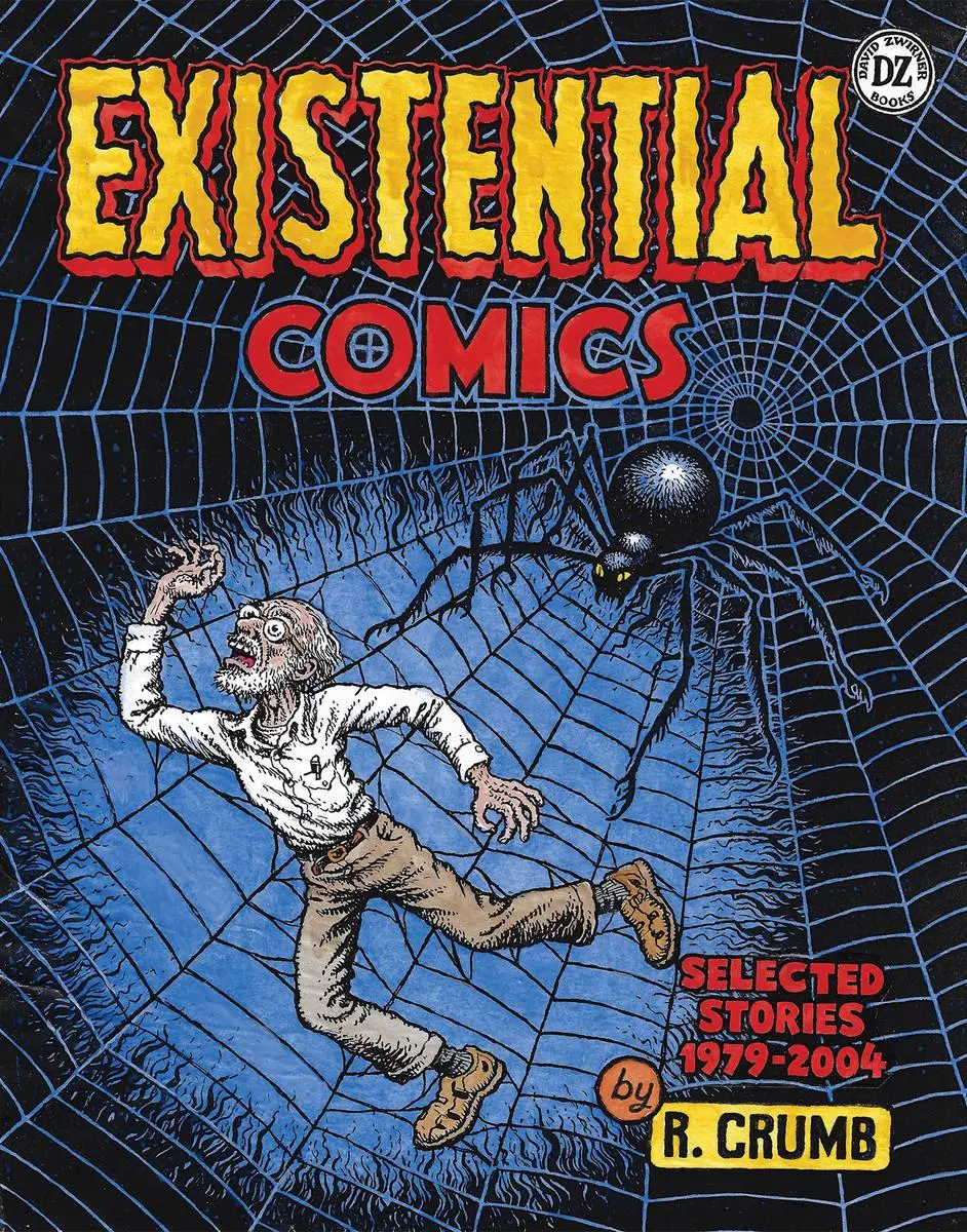 Cover: 9781644231531 | R. Crumb: Existential Comics | Selected Stories 1979-2004 | R. Crumb