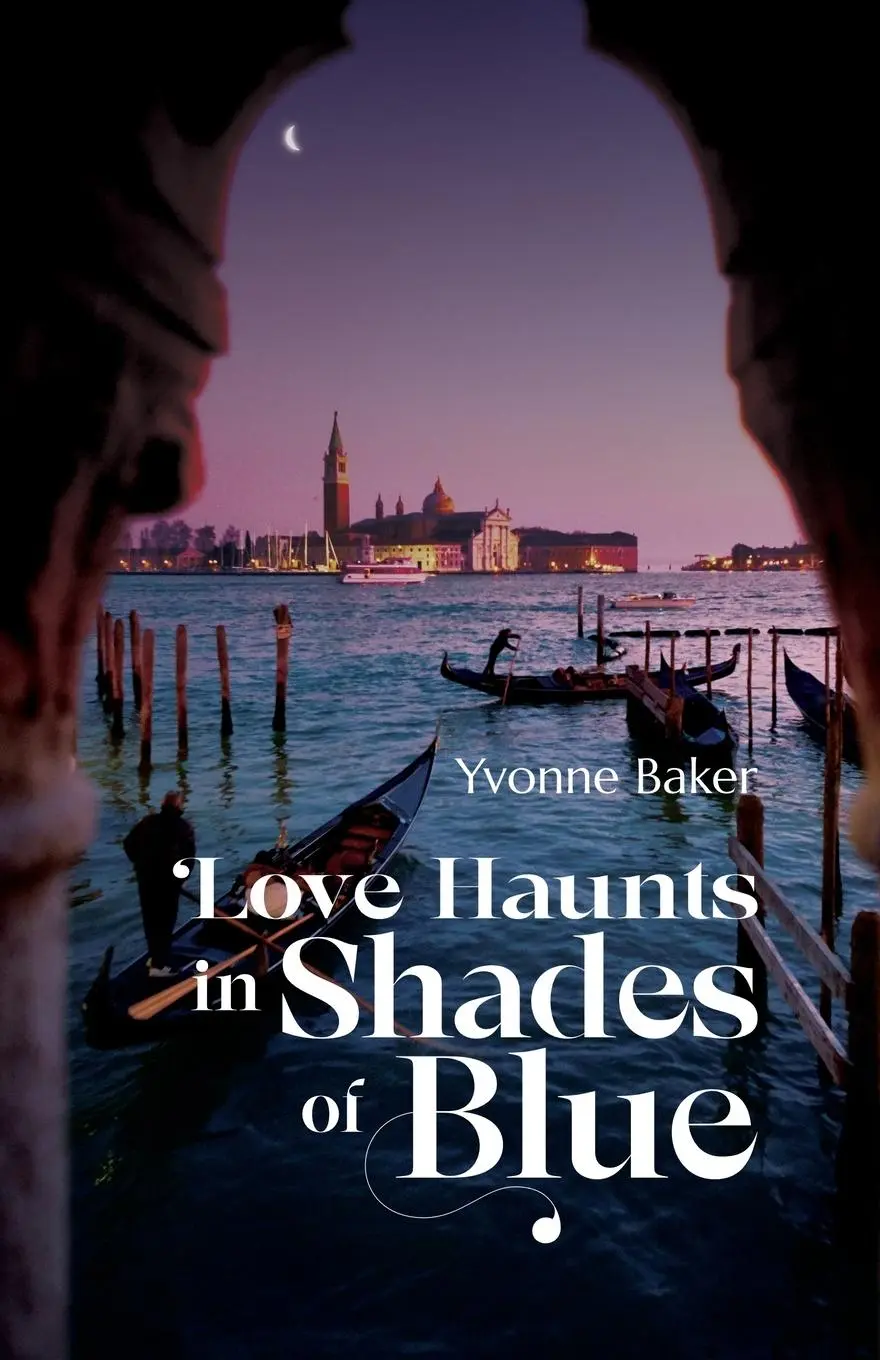 Cover: 9781788641531 | Love Haunts in Shades of Blue | Yvonne Baker | Taschenbuch | Englisch