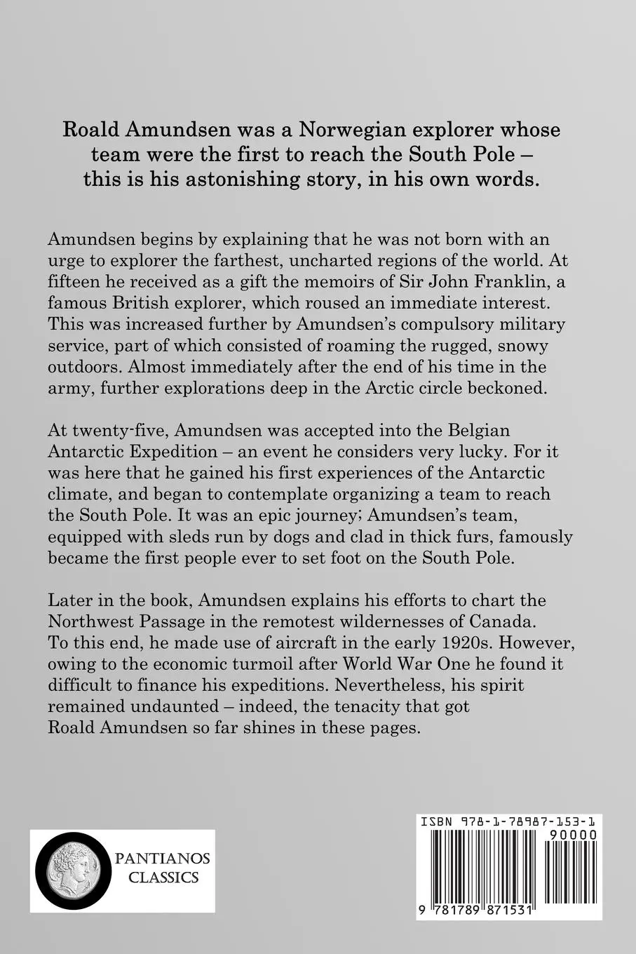 Rückseite: 9781789871531 | My Life as an Explorer | Roald Amundsen | Taschenbuch | Englisch