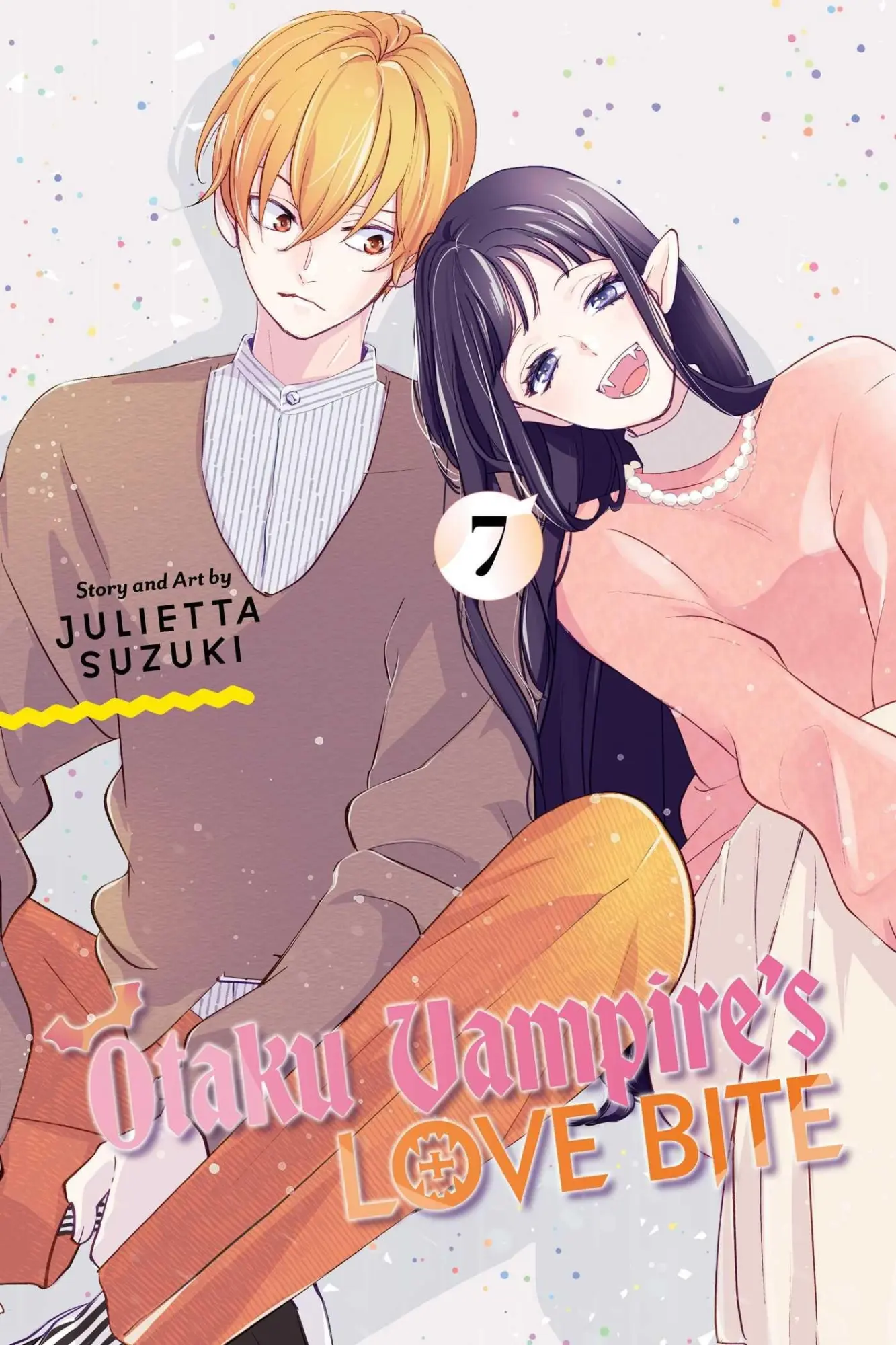 Cover: 9781974761531 | Otaku Vampire's Love Bite, Vol. 7 | Julietta Suzuki | Taschenbuch