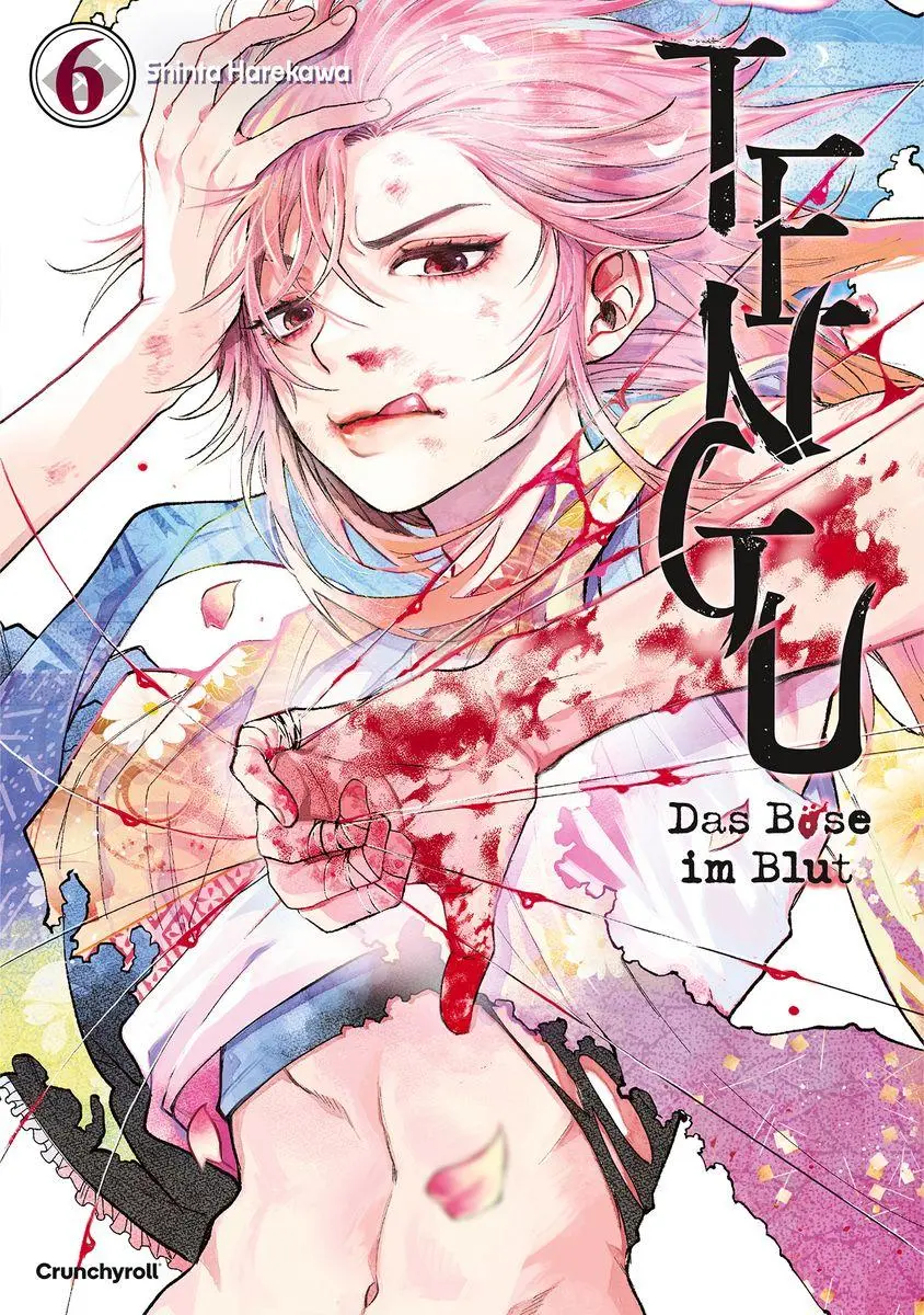 Cover: 9782832471531 | Tengu - Das Böse im Blut - Band 6 | Shinta HAREKAWA | Taschenbuch