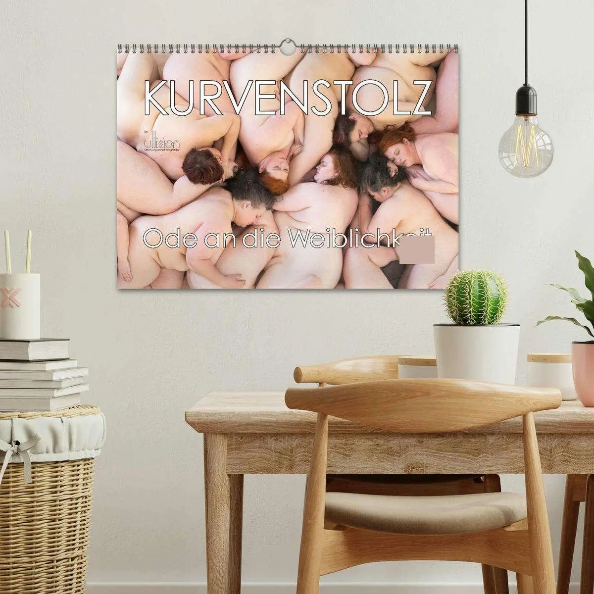 Bild: 9783457471531 | Kurvenstolz - Ode an die Weiblichkeit (Wandkalender 2026 DIN A3...