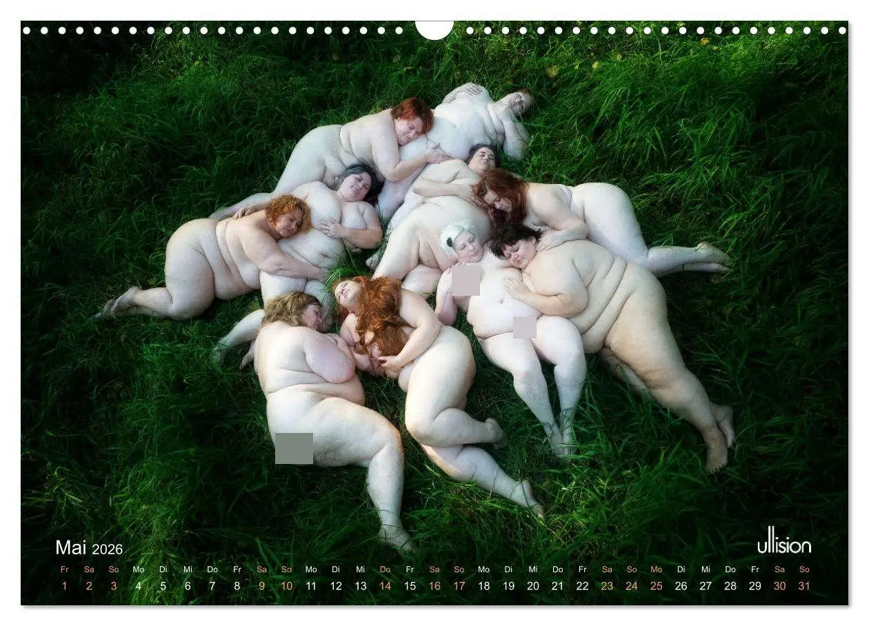 Bild: 9783457471531 | Kurvenstolz - Ode an die Weiblichkeit (Wandkalender 2026 DIN A3...