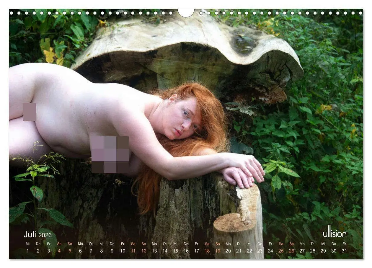 Bild: 9783457471531 | Kurvenstolz - Ode an die Weiblichkeit (Wandkalender 2026 DIN A3...