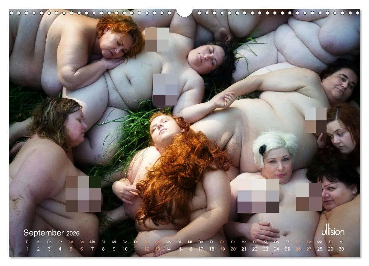 Bild: 9783457471531 | Kurvenstolz - Ode an die Weiblichkeit (Wandkalender 2026 DIN A3...