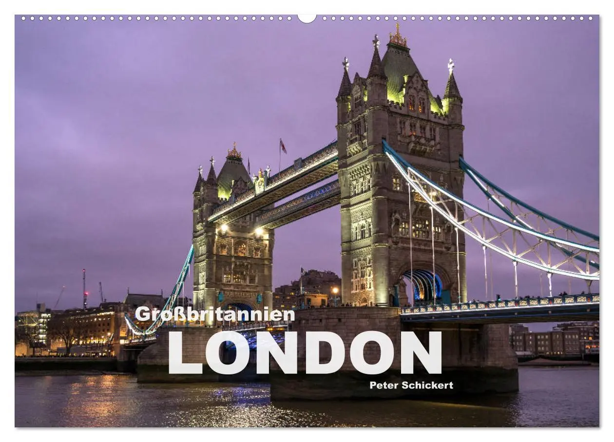 Cover: 9783457921531 | Großbritannien - London (Wandkalender 2026 DIN A2 quer), CALVENDO...