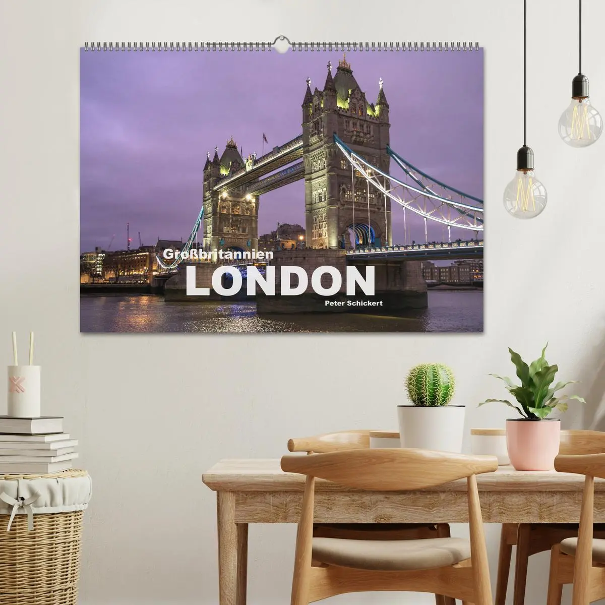 Bild: 9783457921531 | Großbritannien - London (Wandkalender 2026 DIN A2 quer), CALVENDO...