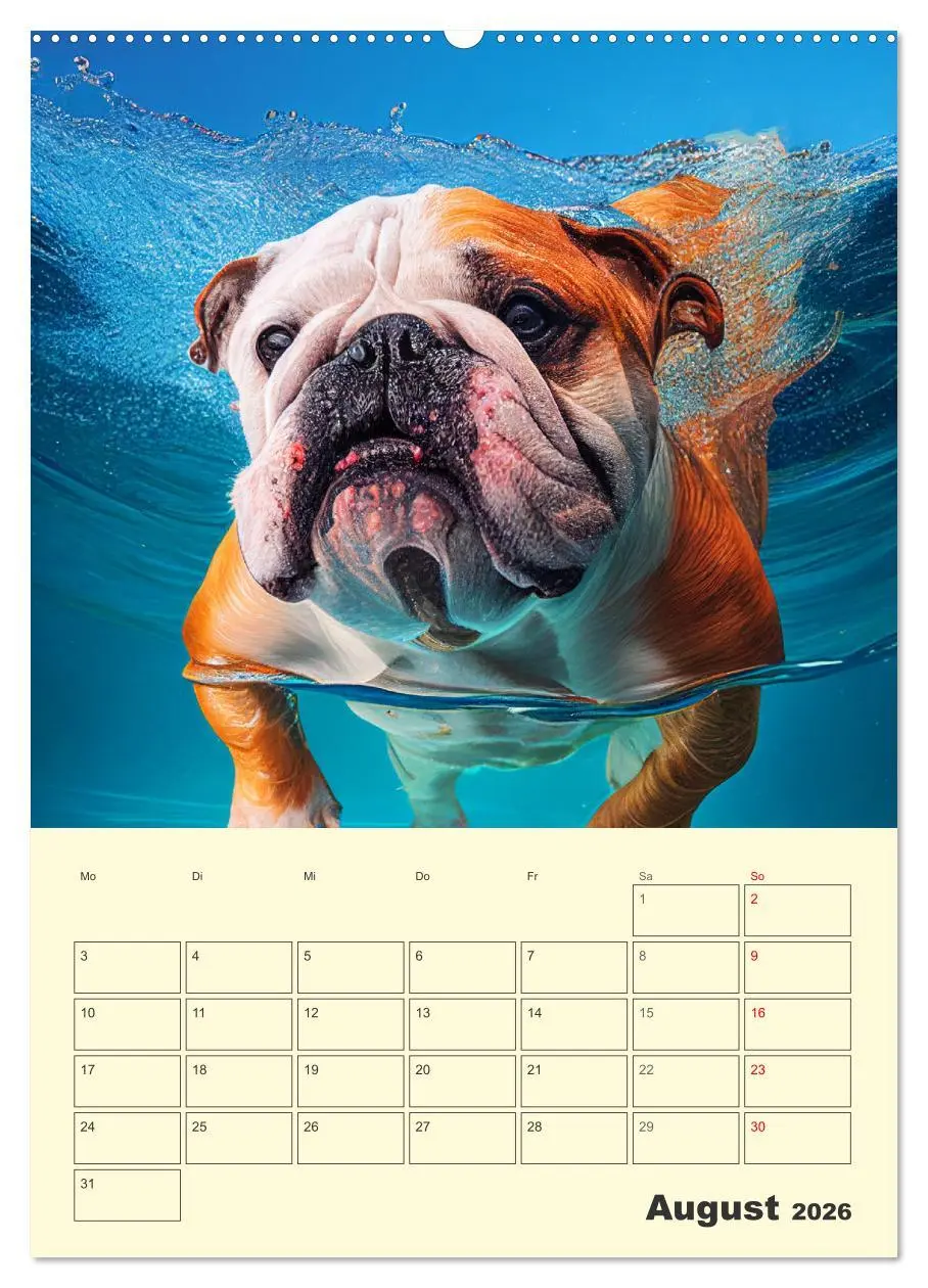 Bild: 9783516321531 | English Bulldogs. Fröhliche Dickköpfe mit Charakter (Wandkalender...