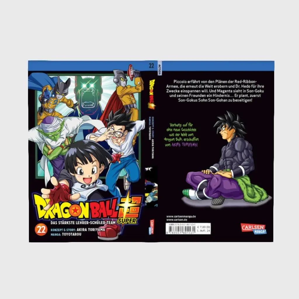Bild: 9783551801531 | Dragon Ball Super 22 | Toyotarou (u. a.) | Taschenbuch | 192 S. | 2024