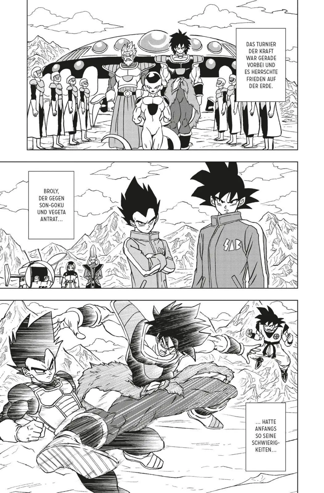 Bild: 9783551801531 | Dragon Ball Super 22 | Toyotarou (u. a.) | Taschenbuch | 192 S. | 2024