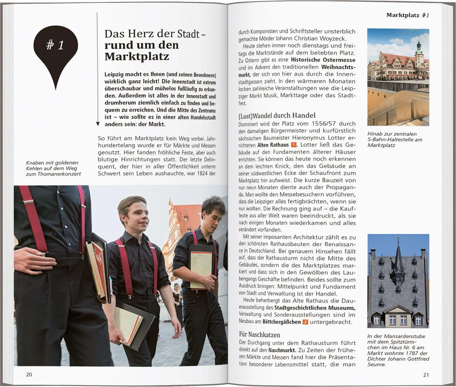 Bild: 9783616001531 | DUMONT direkt Reiseführer Leipzig | Mit großem Cityplan | Taschenbuch