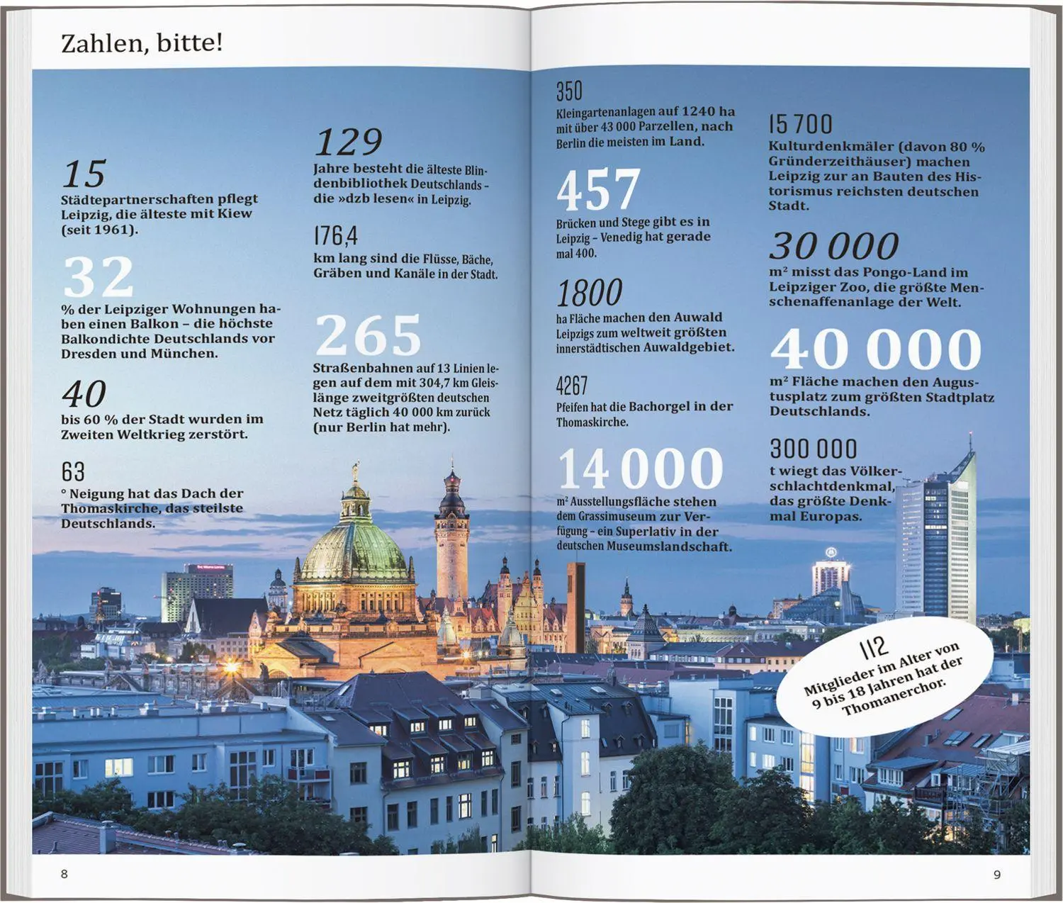 Bild: 9783616001531 | DUMONT direkt Reiseführer Leipzig | Mit großem Cityplan | Taschenbuch