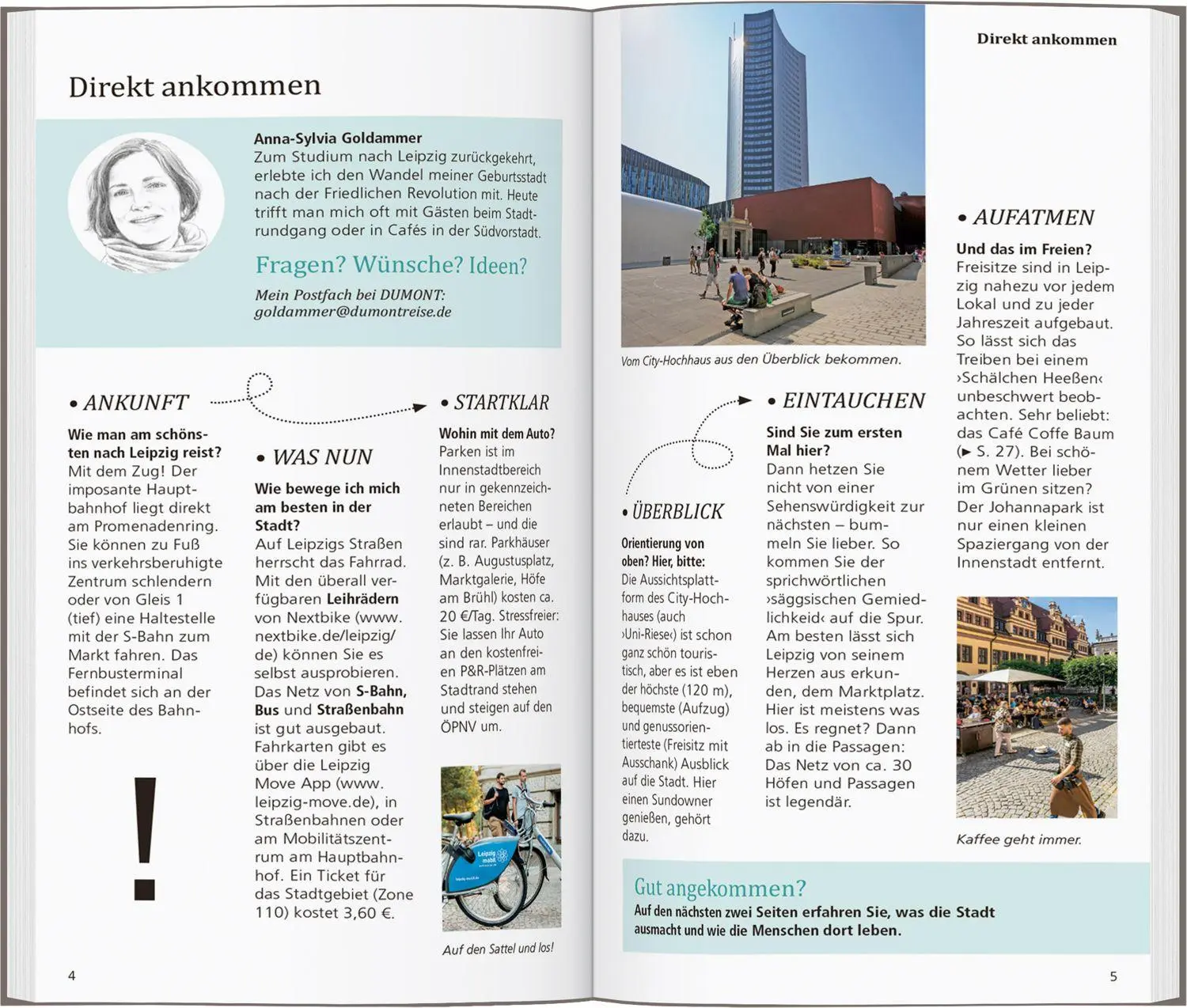 Bild: 9783616001531 | DUMONT direkt Reiseführer Leipzig | Mit großem Cityplan | Taschenbuch