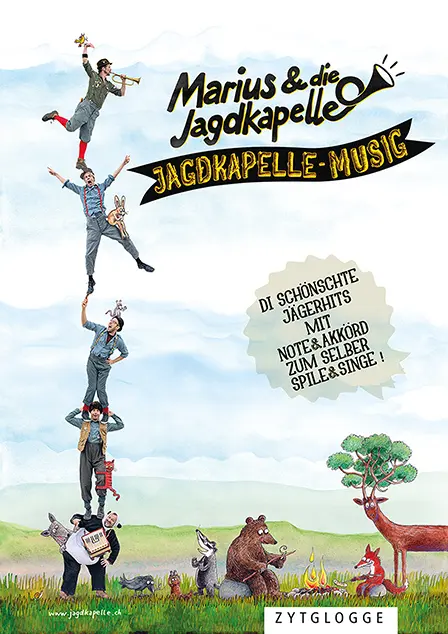 Cover: 9783729651531 | Jagdkapelle-Musig | Mit Note und Akkörd zum selber Spile &amp; Singe
