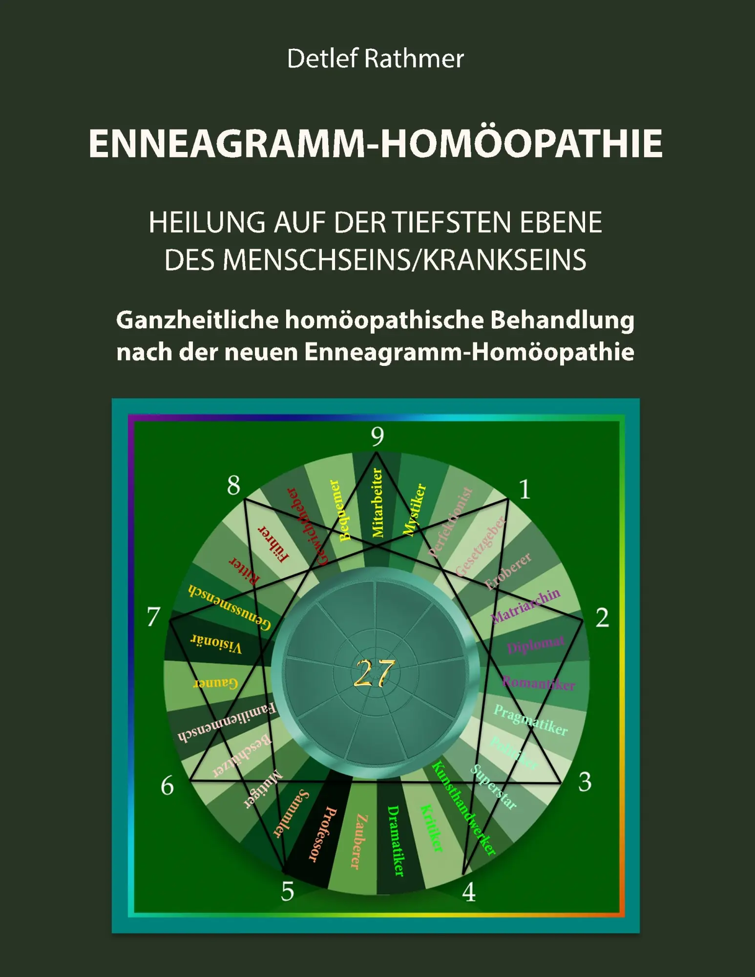 Cover: 9783749451531 | Enneagramm-Homöopathie | Detlef Rathmer | Taschenbuch | 136 S. | 2019