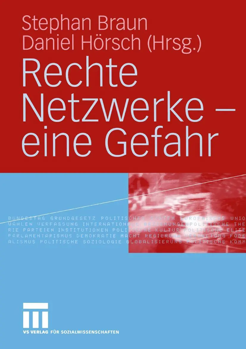 Cover: 9783810041531 | Rechte Netzwerke - eine Gefahr | Daniel Hoersch (u. a.) | Taschenbuch
