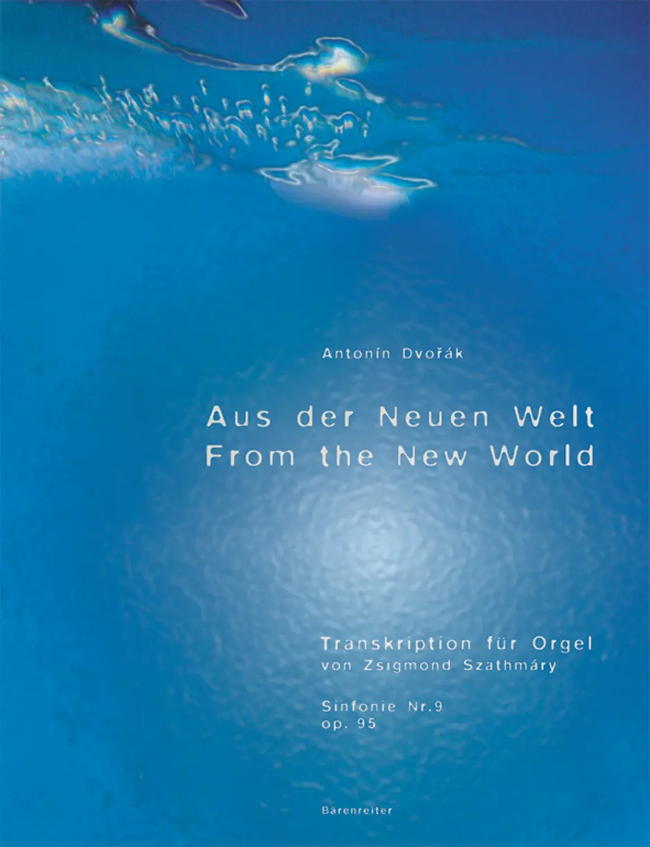 Cover: 9790006521531 | Symphony | Transcription for organ | Antonin Leopold Dvorak | Buch
