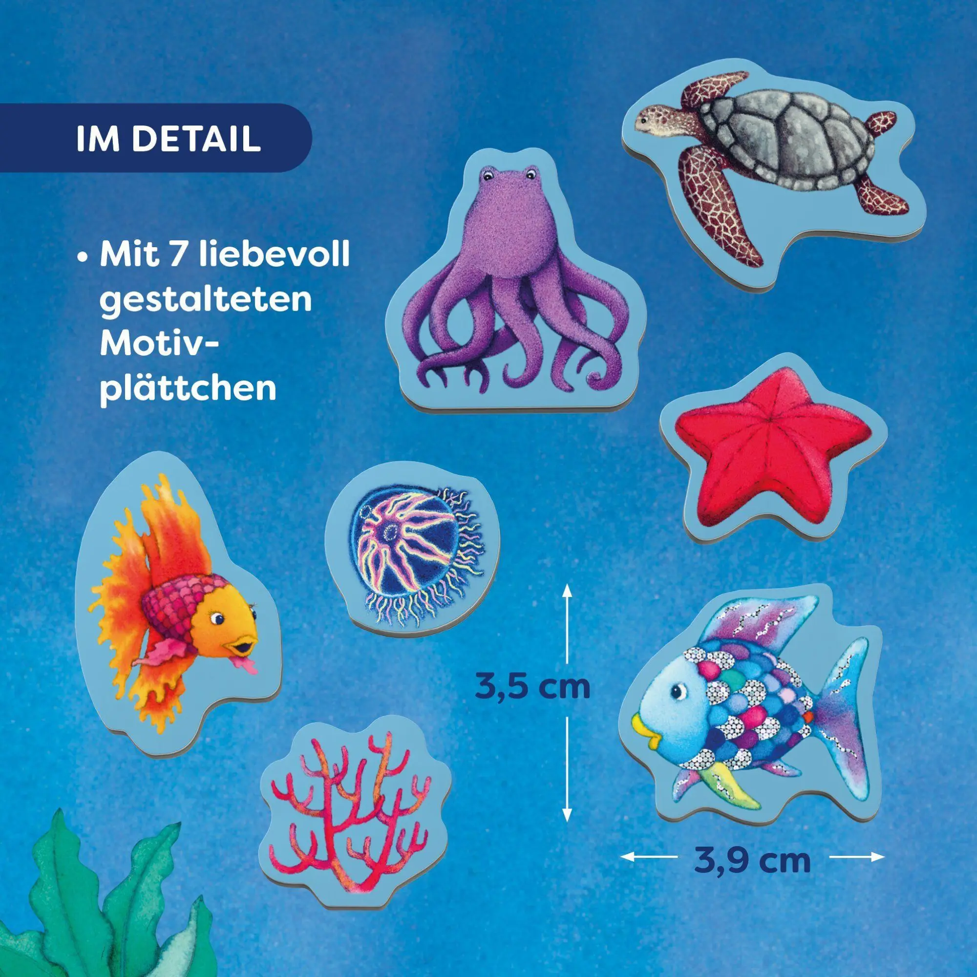 Bild: 4010168301631 | Magnetspiel Vario Der Regenbogenfisch | Liane Vogel | Spiel | Deutsch