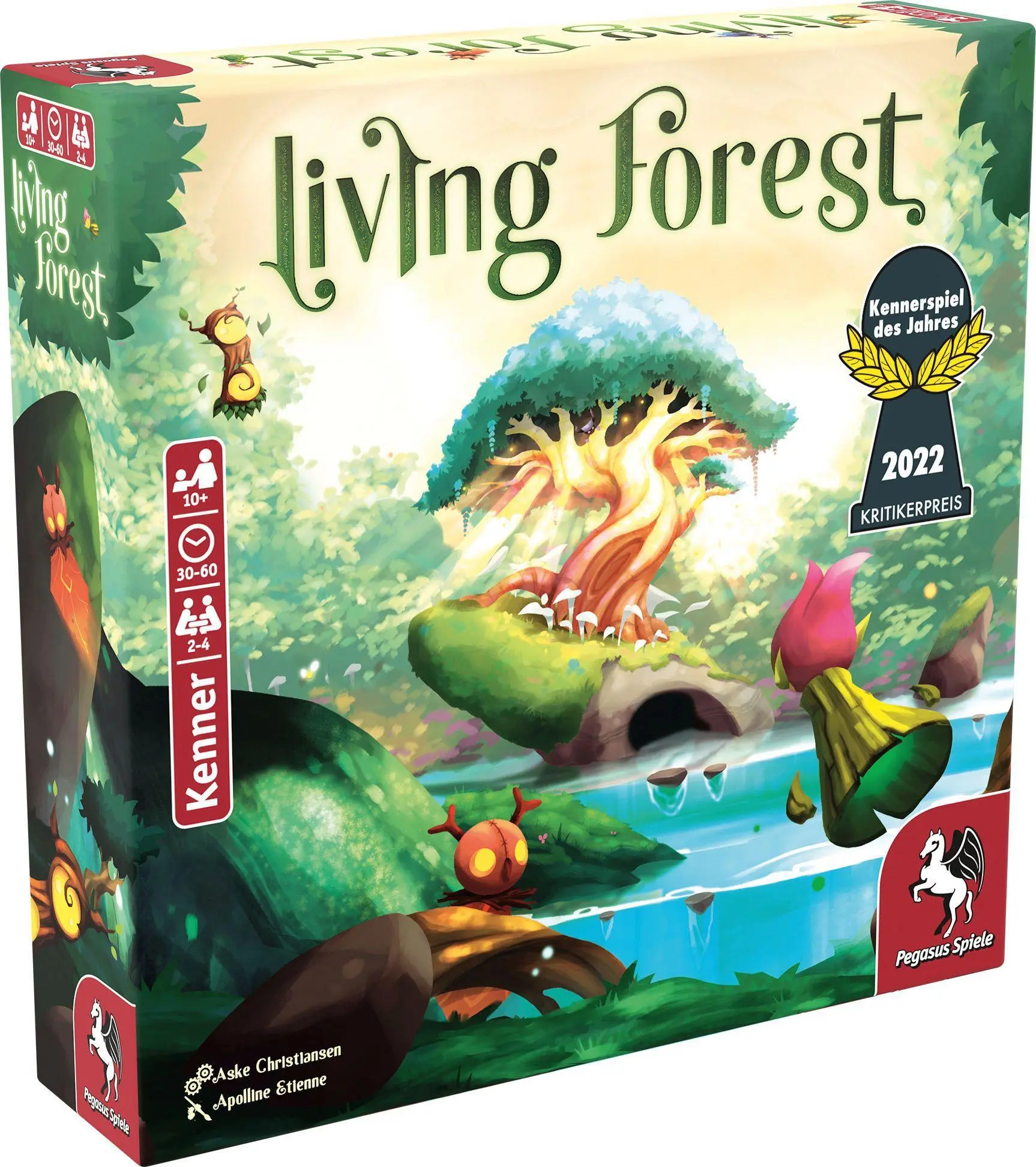 Cover: 4250231731631 | Living Forest | Aske Christiansen | Spiel | Brettspiel | 51234G | 2022