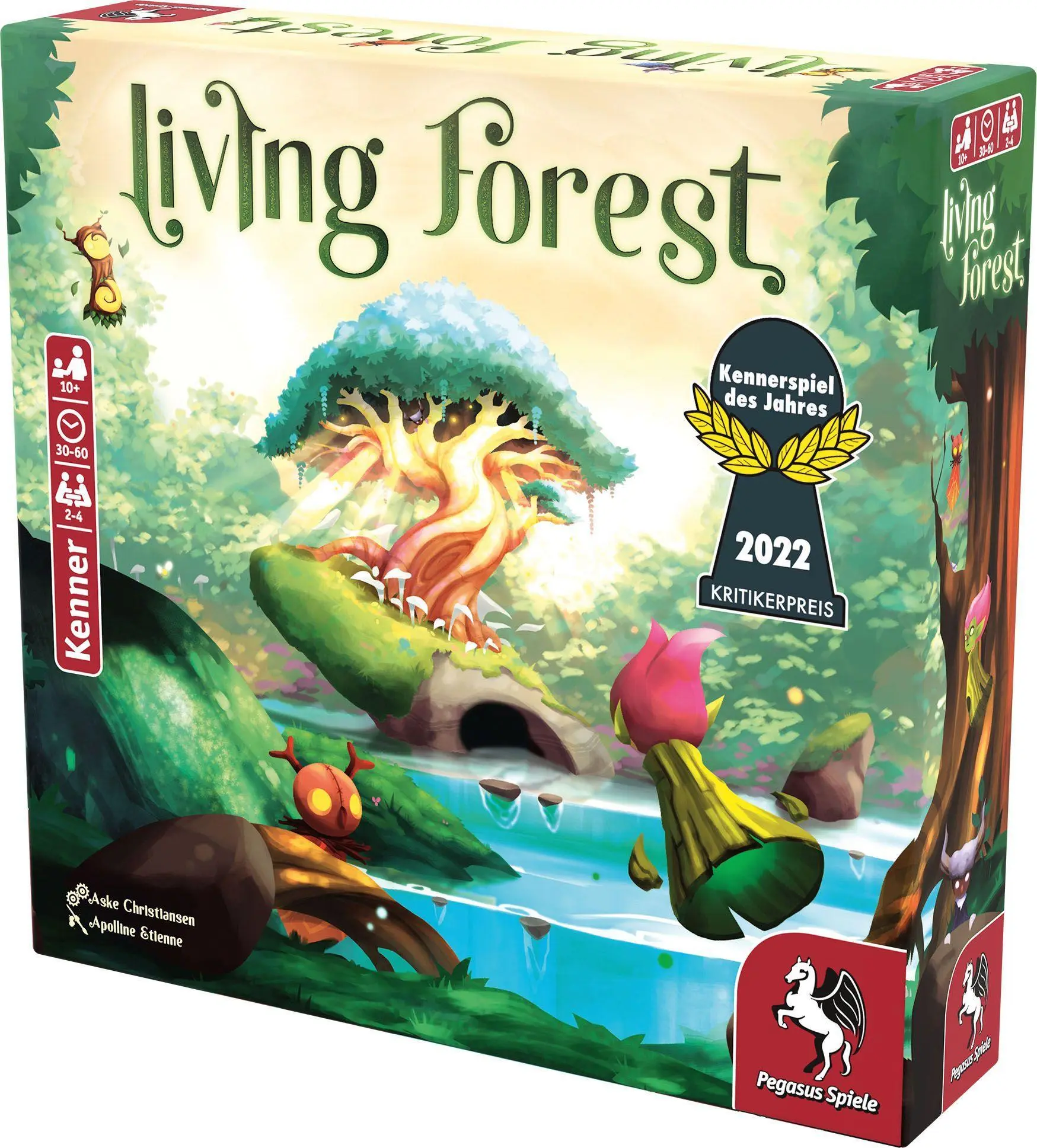Bild: 4250231731631 | Living Forest | Aske Christiansen | Spiel | Brettspiel | 51234G | 2022