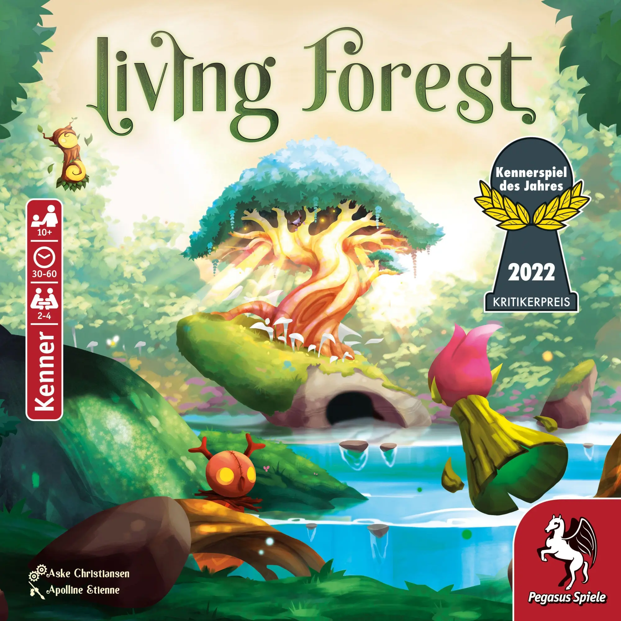 Bild: 4250231731631 | Living Forest | Aske Christiansen | Spiel | Brettspiel | 51234G | 2022