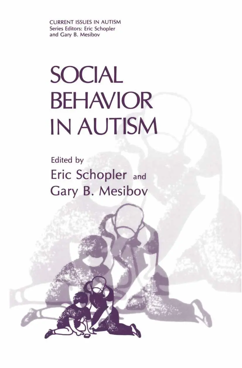 Cover: 9780306421631 | Social Behavior in Autism | Gary B. Mesibov (u. a.) | Buch | xix