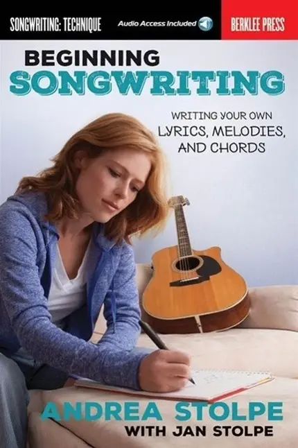 Cover: 9780876391631 | Beginning Songwriting: Writing Your Own Lyrics, Melodies, and...