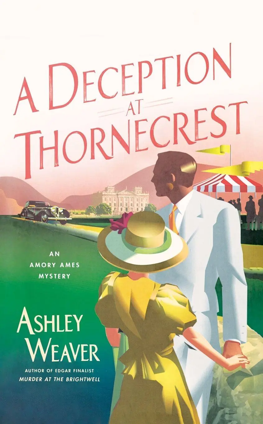 Cover: 9781250891631 | Deception at Thornecrest | Ashley Weaver | Taschenbuch | Englisch