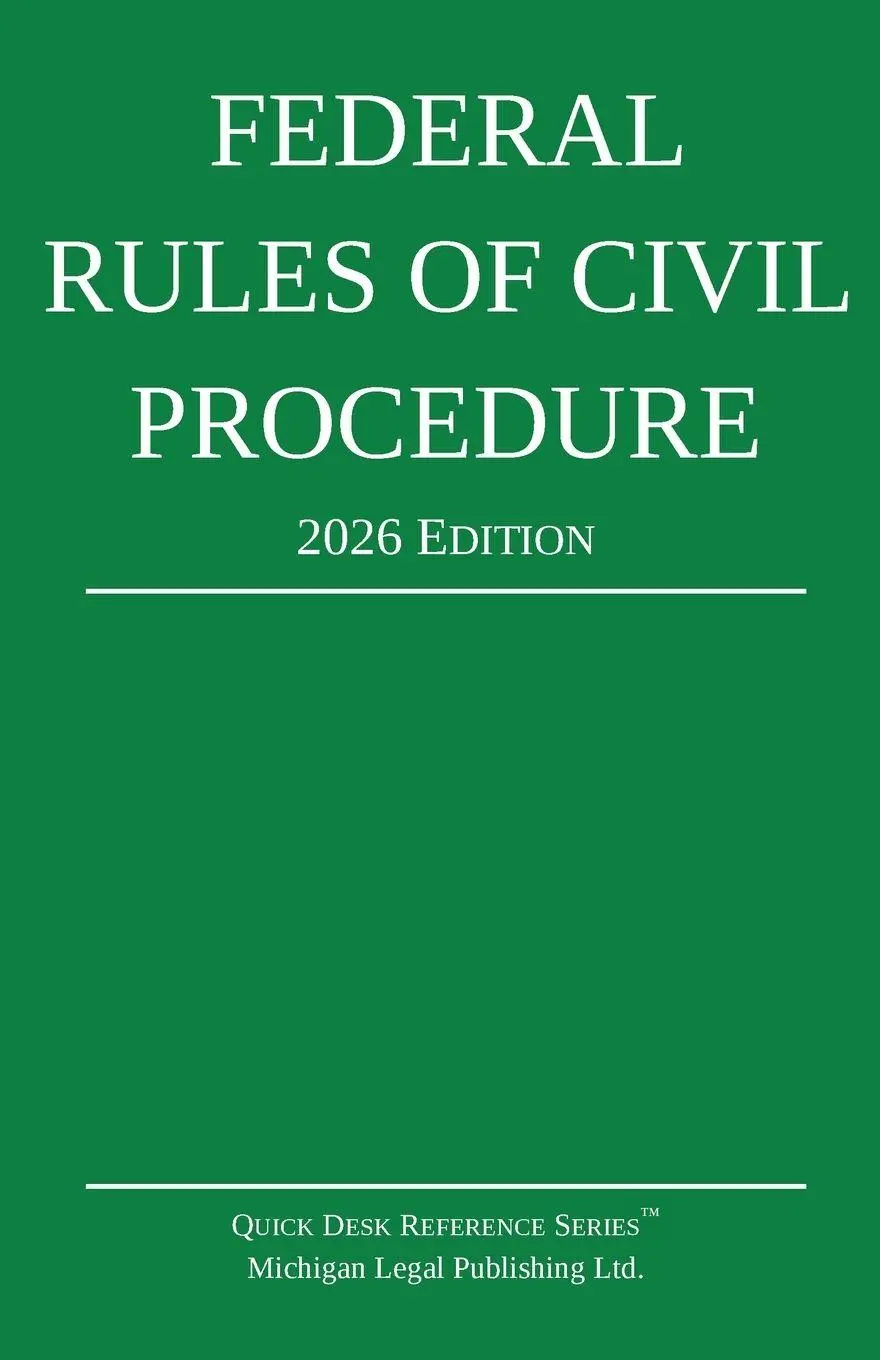 Cover: 9781640021631 | Federal Rules of Civil Procedure; 2026 Edition | Ltd. | Taschenbuch