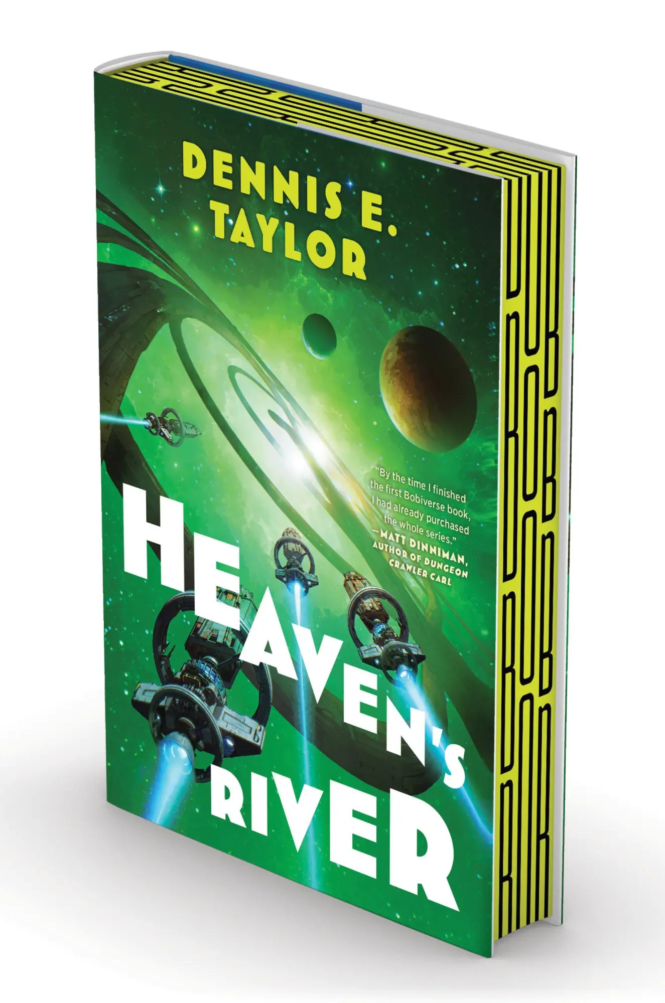 Cover: 9781668221631 | Heaven's River | Bobiverse: Book 4 | Dennis E. Taylor | Buch | 2026