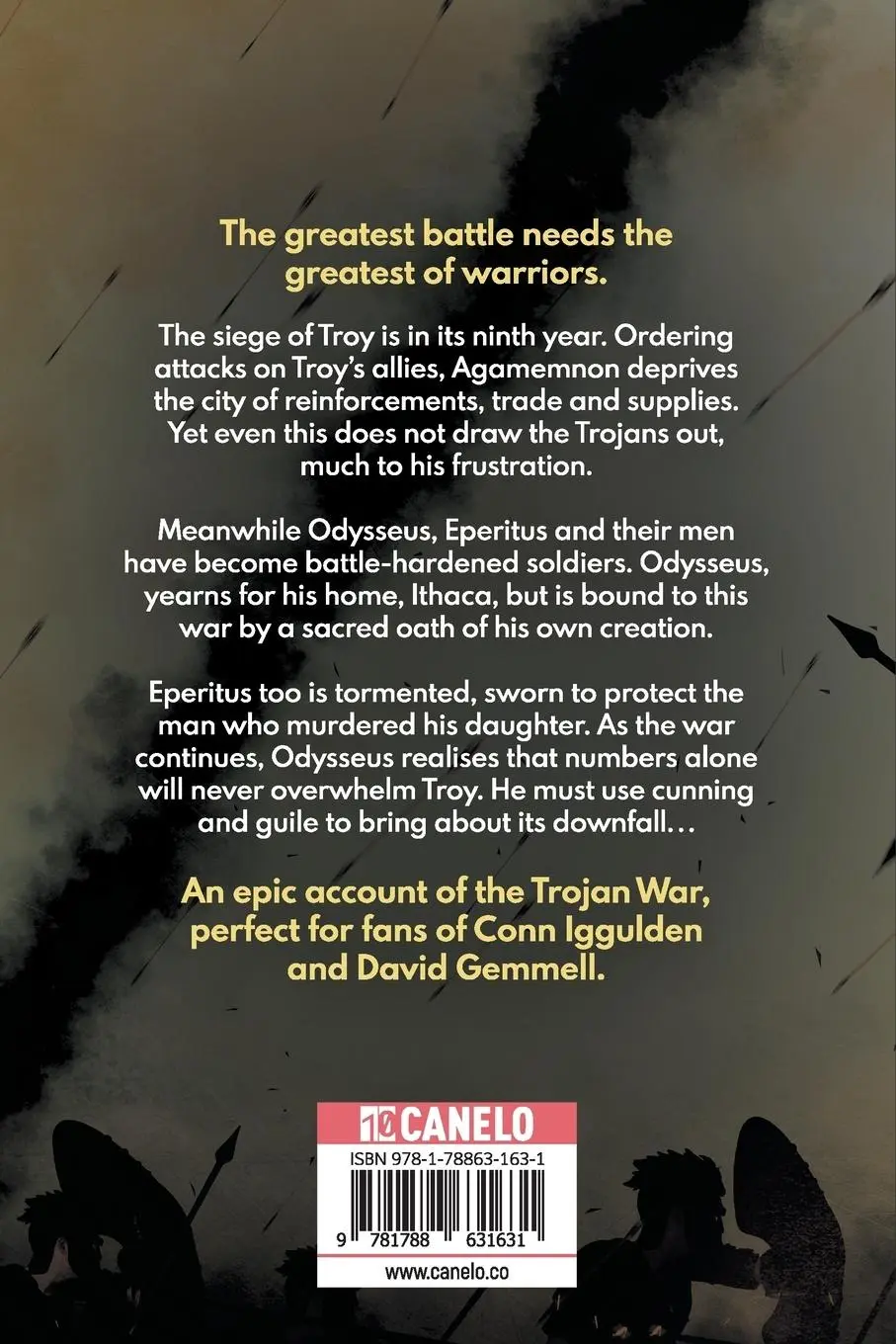 Rückseite: 9781788631631 | The Armour of Achilles | Glyn Iliffe | Taschenbuch | Englisch | 2019