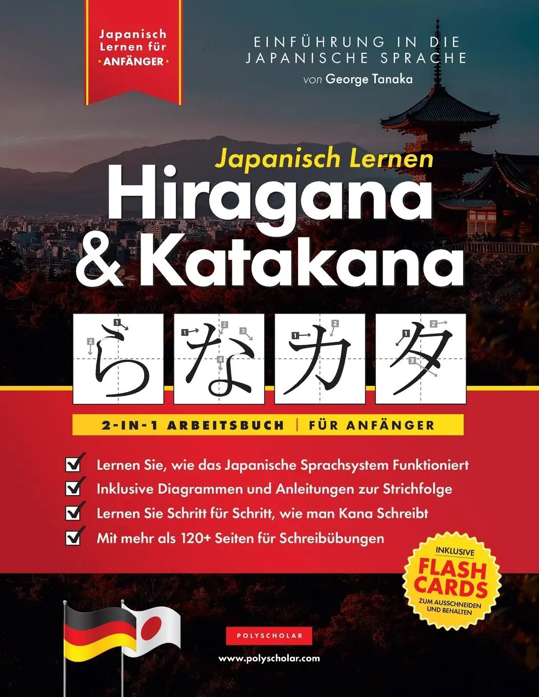 Cover: 9781838291631 | Japanisch Lernen für Anfänger - Hiragana und Katakana Arbeitsbuch