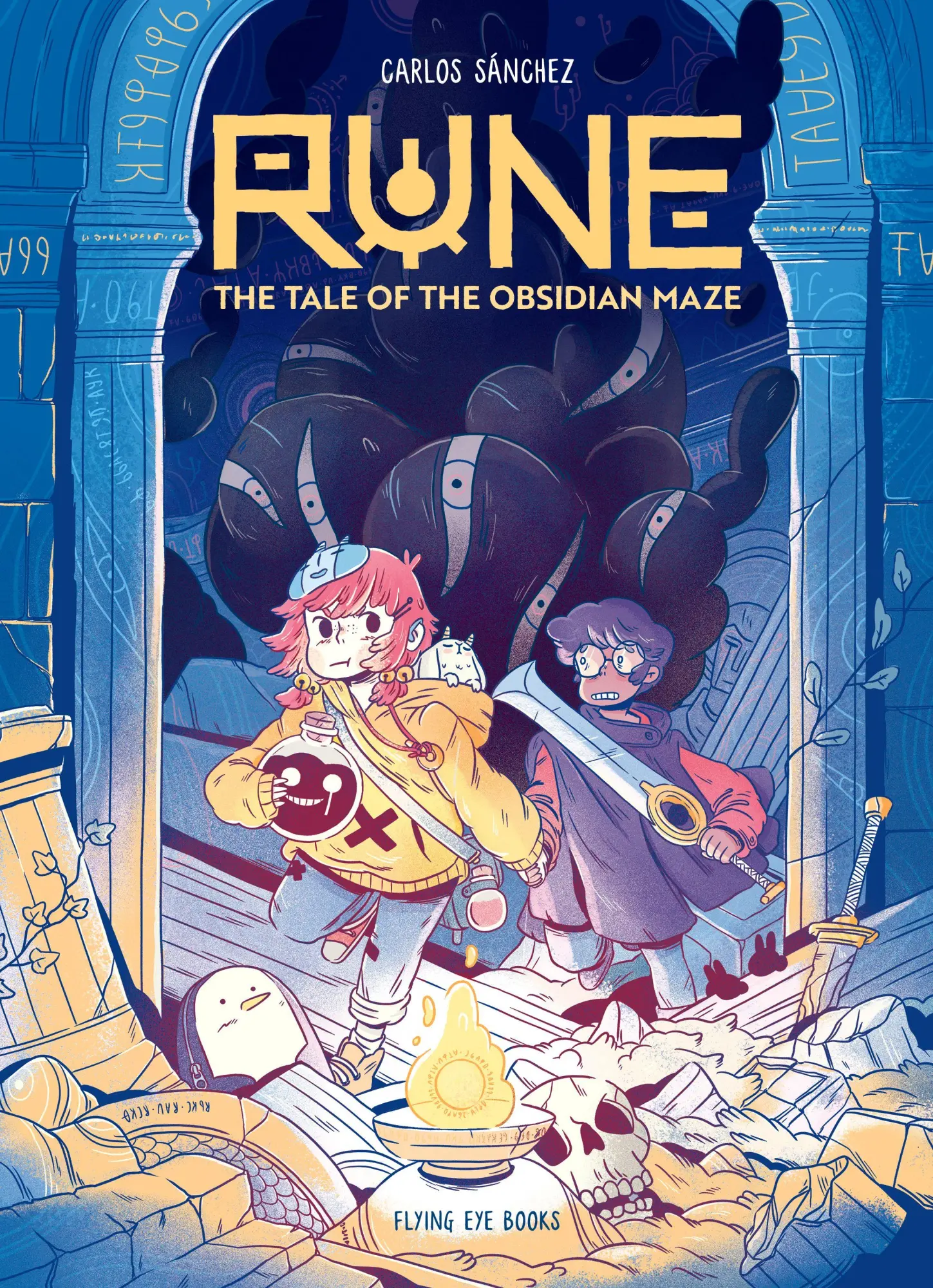 Cover: 9781838741631 | Rune: The Tale of the Obsidian Maze | Carlos Sanchez | Taschenbuch