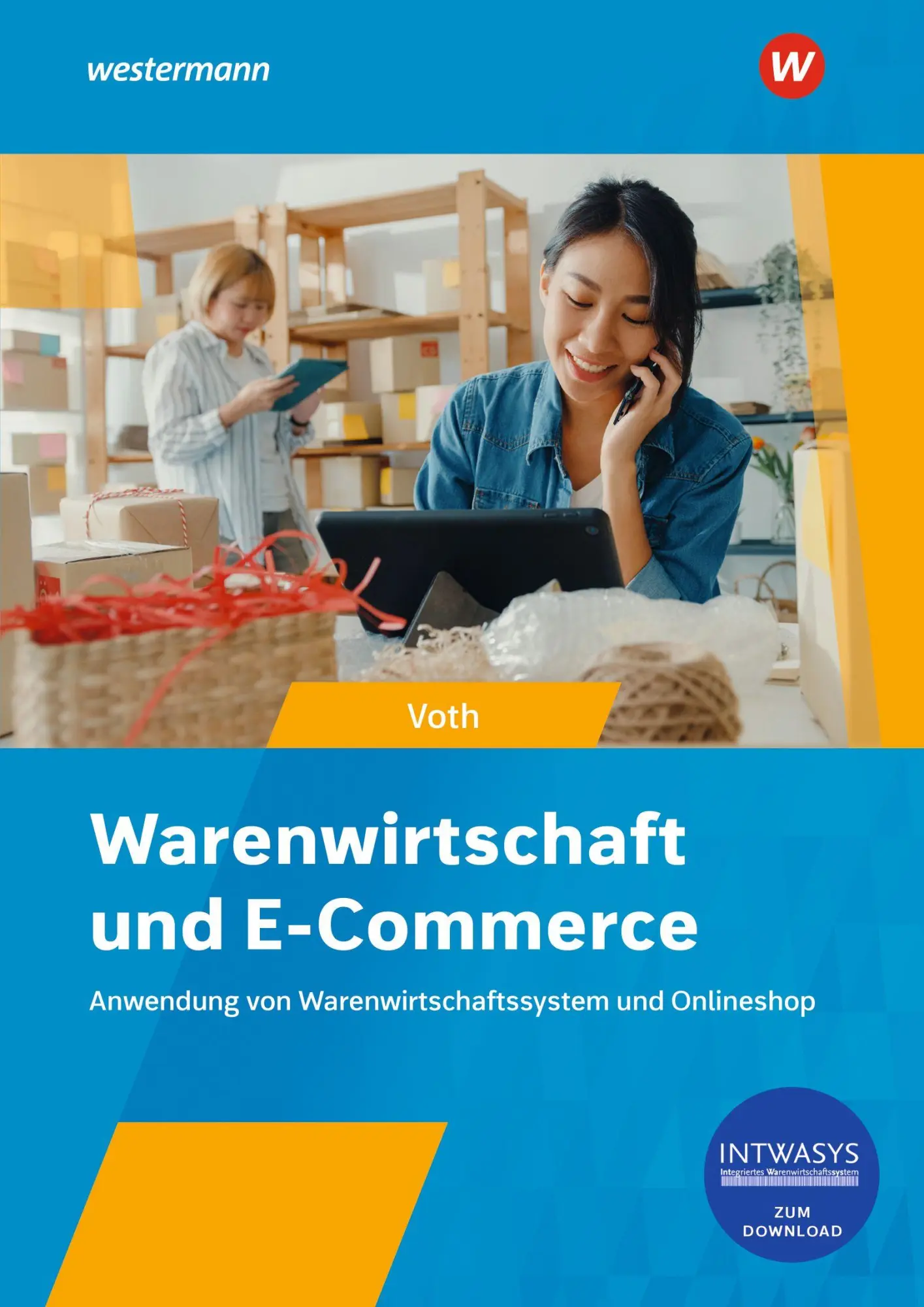 Cover: 9783427141631 | Warenwirtschaft und E-Commerce | Martin Voth | Bundle | 1 Taschenbuch