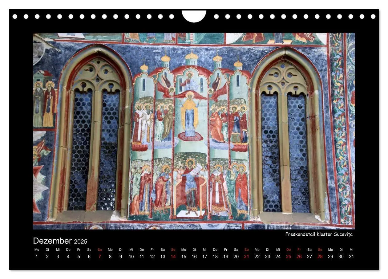 Bild: 9783435511631 | Rumänien - Siebenbürgen und Bukowina (Wandkalender 2025 DIN A4...