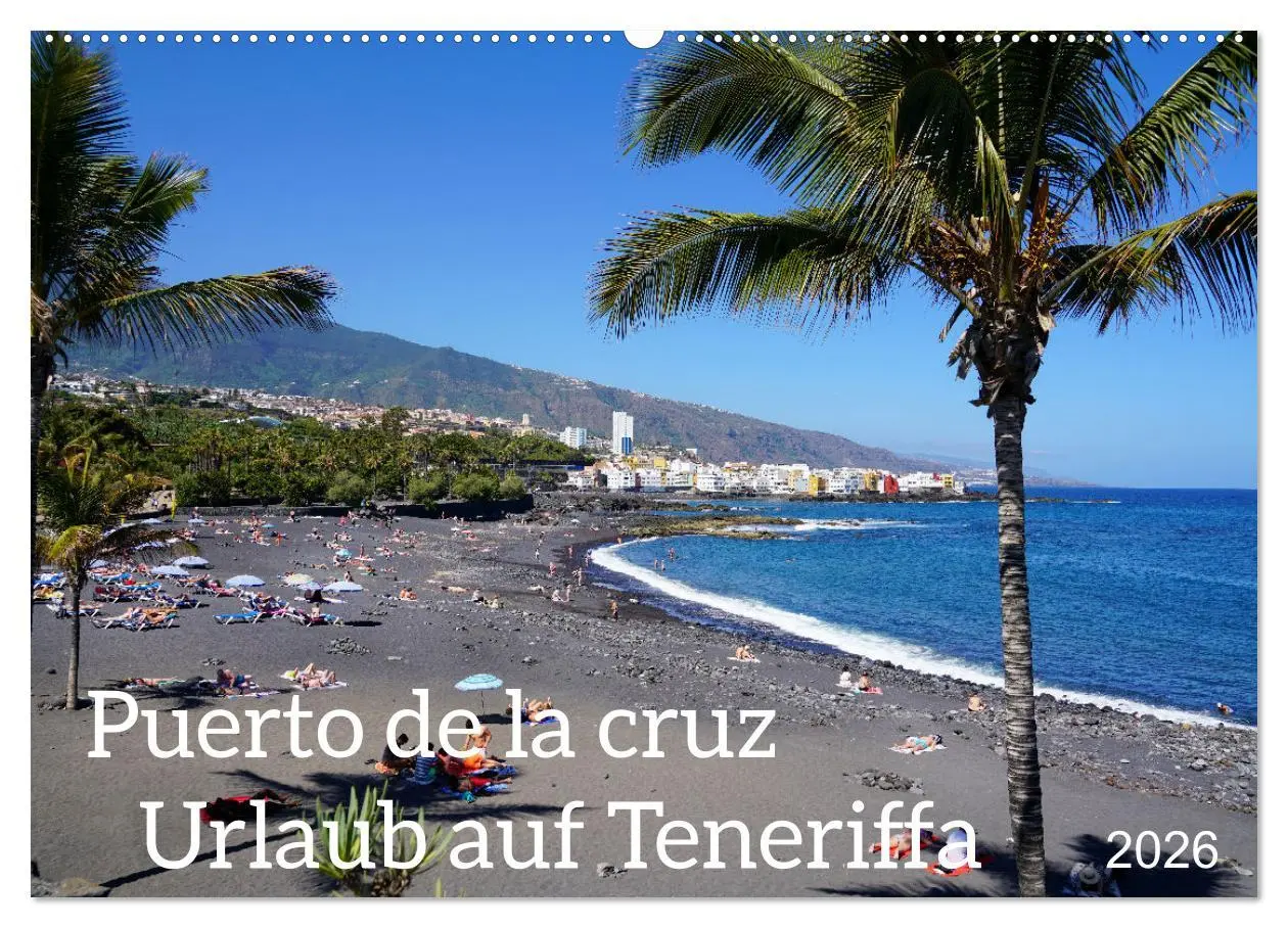 Cover: 9783457391631 | Puerto de la Cruz. Teneriffa Urlaub. (Wandkalender 2026 DIN A2...