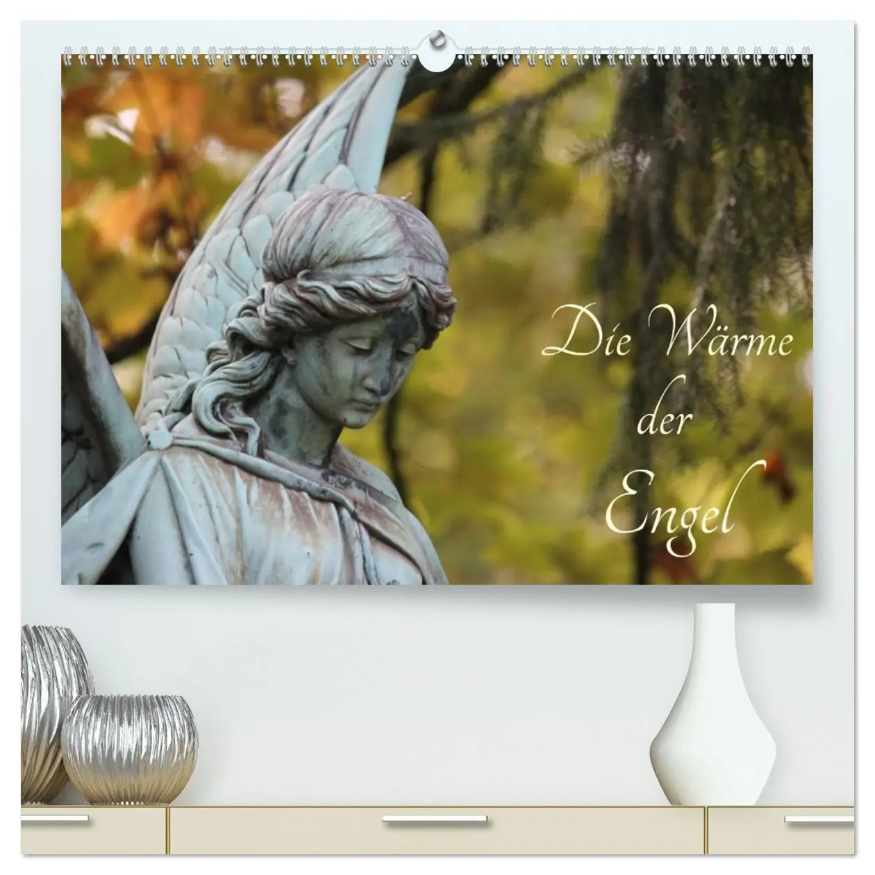 Cover: 9783457531631 | Die Wärme der Engel (hochwertiger Premium Wandkalender 2026 DIN A2...