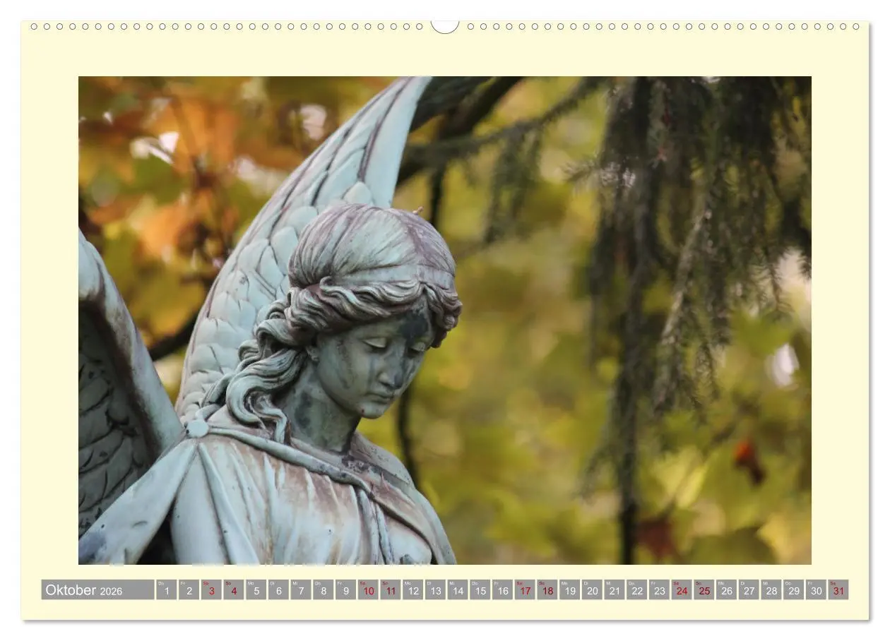Bild: 9783457531631 | Die Wärme der Engel (hochwertiger Premium Wandkalender 2026 DIN A2...
