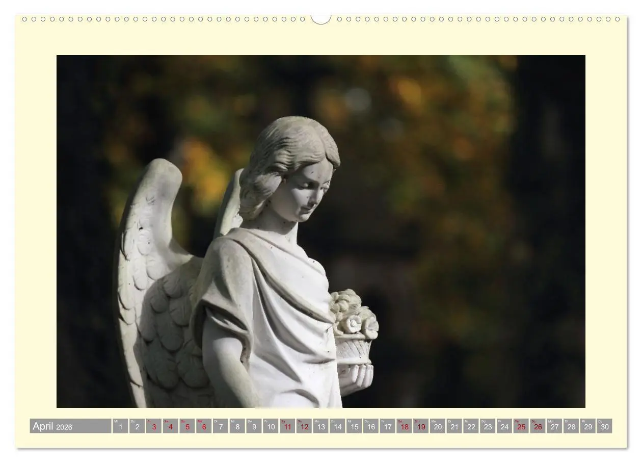 Bild: 9783457531631 | Die Wärme der Engel (hochwertiger Premium Wandkalender 2026 DIN A2...