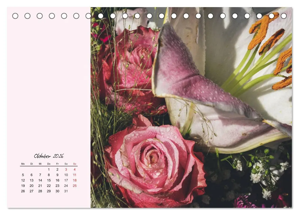 Bild: 9783457771631 | Rosen. Charmante und edle Königinnen (Tischkalender 2026 DIN A5...